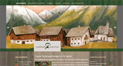Desktop Screenshot of landhaus-kaulfuss.at